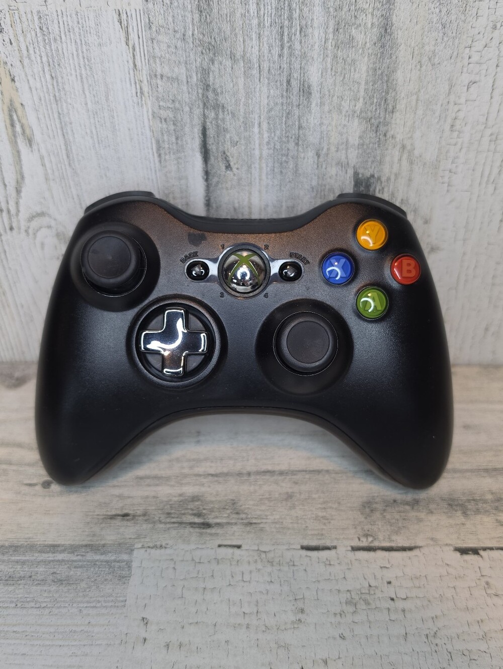 Microsoft Xbox 360 BLACK Wireless Controller